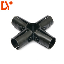 HJ-5 28mm Lean tube Fitting Connector for pipe rack system horizontal connection